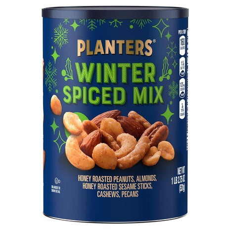 Planters Winter Spiced Mix (OU-D, 18.75oz)