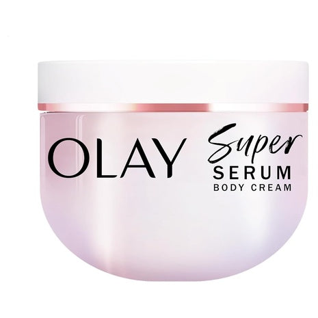 10 Fl oz Olay Super Serum Body Cream For Dry Skin