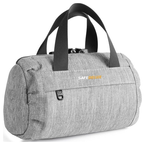 Portable Smell Proof Bag With Combination Lock Storage Case