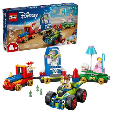 LEGO Disney and Pixar’s Toy Story Celebration Train & RC Car Toddler Toy