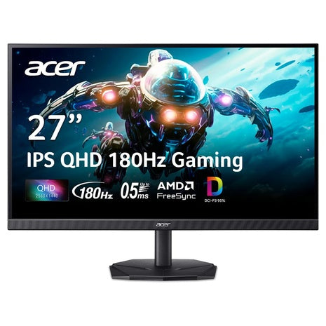 27" Acer Nitro QHD Gaming Monitor