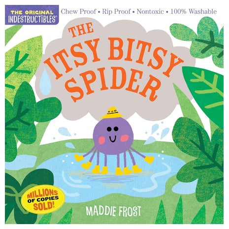 Indestructibles The Itsy Bitsy Spider