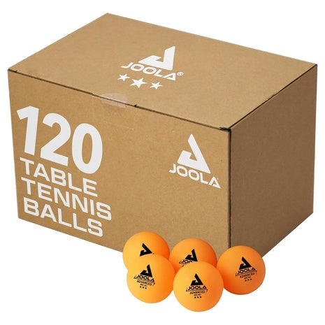 120-Count JOOLA Training 3-Star 40mm Table Tennis Balls (Orange)