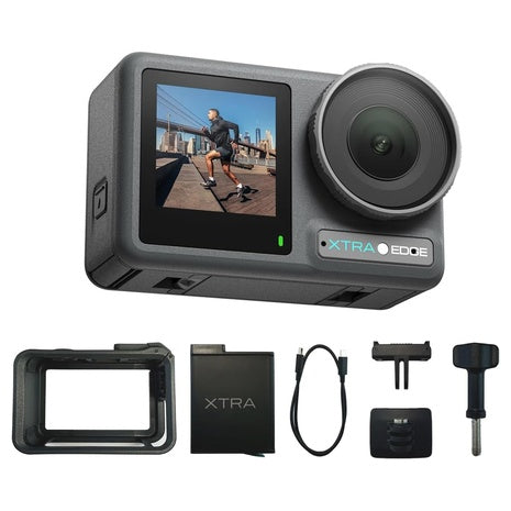 Xtra Edge 4K Cinematic Action Camera