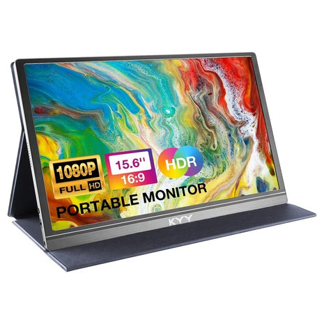 15.6" Widescreen Full HD 1080p (1920 X 1080) HDR Gaming Monitor