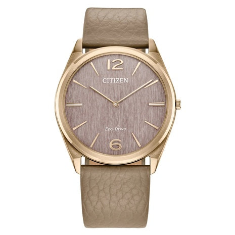 Citizen Unisex Eco-Drive Dress Classic Eco Watch [Refurbished]