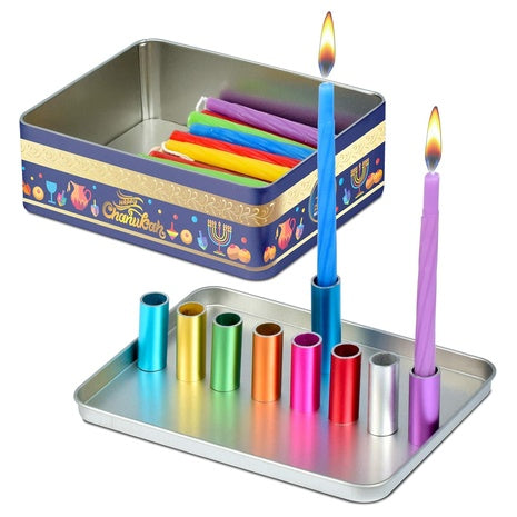 Magnetic Menorah Set