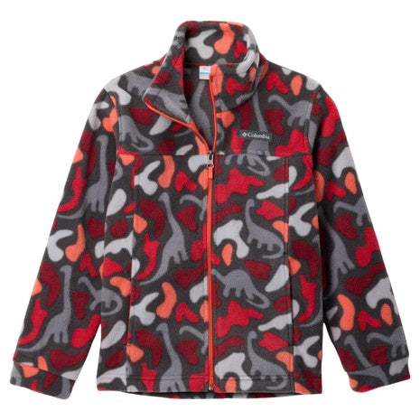 Columbia Boys' Zing III Printed Fleece Jacket (2 Colors)