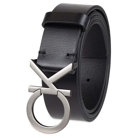 Calvin Klein CK Monogram Buckle Belt