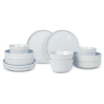 12-Piece Piece Set Of Stone Lain Celina Stoneware Dinnerware Set