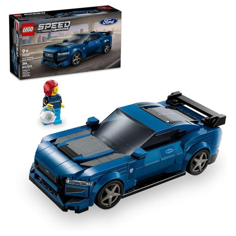 LEGO Speed Champions Ford Mustang Dark Horse Sports Car