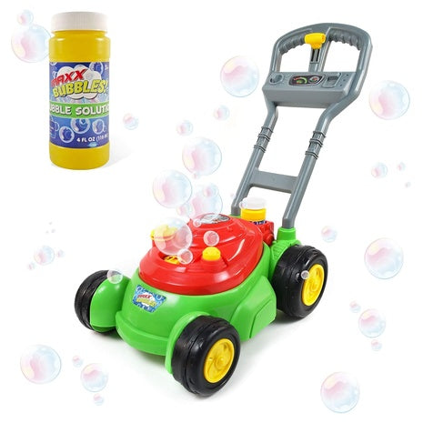 Bubbles Lawn Mower Toy