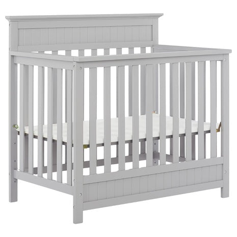 Dream On Me Harbor 4-in-1 Convertible Mini Crib (2-Colors)