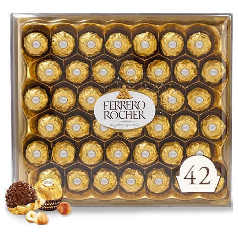 42 Ferrero Rocher Gourmet Chocolate Gift Box (OU-D)