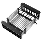 Cyrank Expandable Over The Sink Dish Drying Rack
