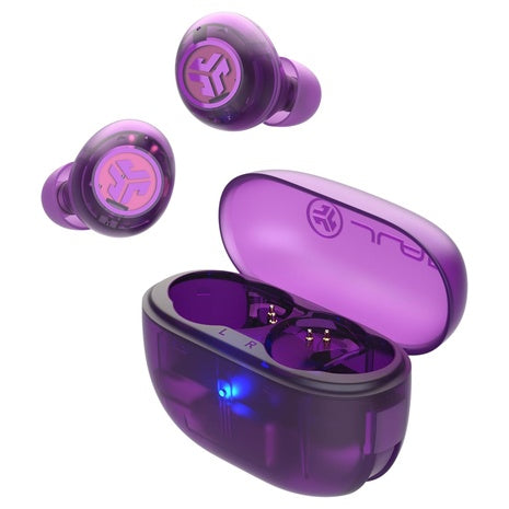 JLab,Go Pop Active Noise Cancelling True Wireless Earbuds