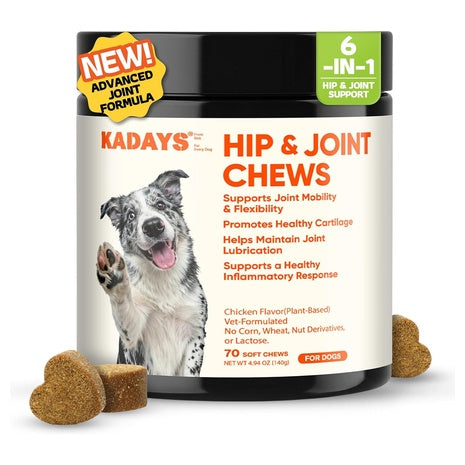 70-Count Dog Joint Supplement