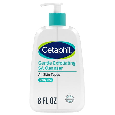 Cetaphil Gentle Exfoliating SA Cleanser (8 oz)