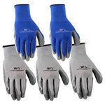 5 Pairs Wells Lamont Nitrile Work Gloves (Large)