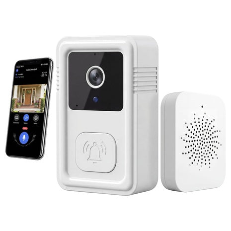 SYCAMTC Video Camera Wireless Doorbell With Chime