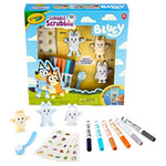 Crayola Scribble Scrubbies Deluxe Bluey Playset