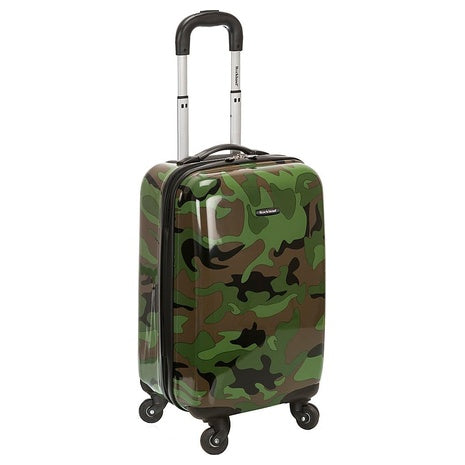 20” Rockland Hardside Carry-On Luggage (2 Colors)