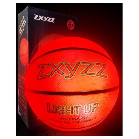 Glow-in-the-Dark LED Light-Up Basketball