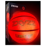 Glow-in-the-Dark LED Light-Up Basketball