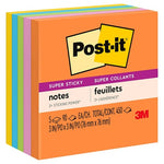 5 Post-it Super Sticky Notes Pads