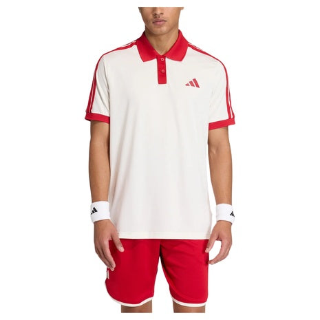 adidas Men's Heritage Tennis Polo Shirt