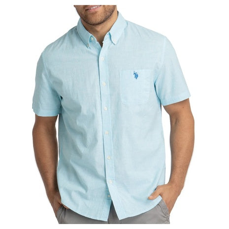 U.S. Polo Assn. Men's Short Sleeve Buttondown Shirt (6 Colors)
