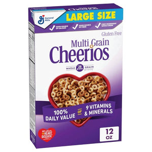 Large Size Multi Grain Cheerios