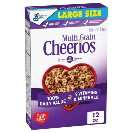 Large Size Multi Grain Cheerios