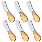 6-Pack Small Spreader Knives