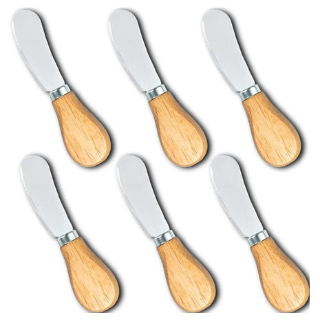 6-Pack Small Spreader Knives