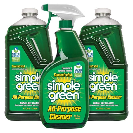 Simple Green 3-Piece All-Purpose Cleaner Set