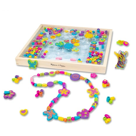 220+ Piece Melissa & Doug Bead Bouquet Jewelry Making Kit