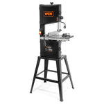 WEN 10-Inch Two-Speed Band Saw With Stand