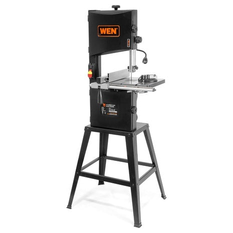 WEN 10-Inch Two-Speed Band Saw With Stand