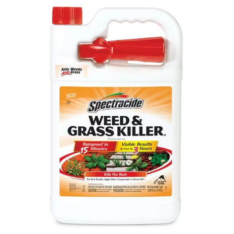 Weed & Grass Killer Ready-to-Use Sprayer (128oz)