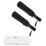 2 Auto Folding Compact Umbrellas
