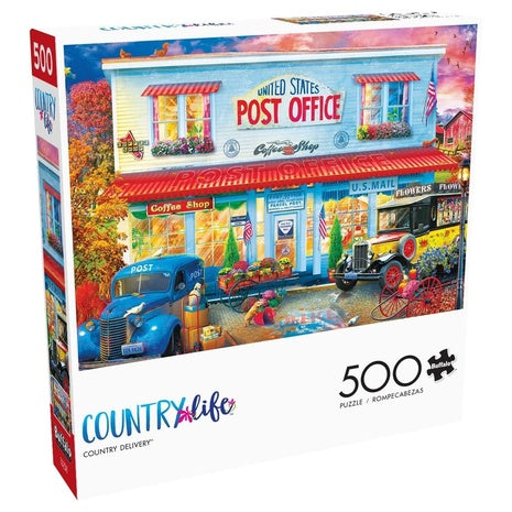 500 Piece Jigsaw Puzzle