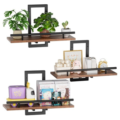 Floating Wall Shelves
