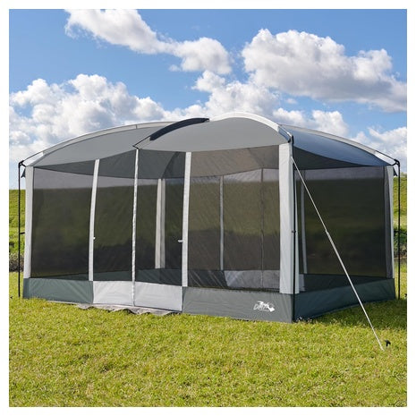 13' X 9' Screen House Tent With Projection Screen