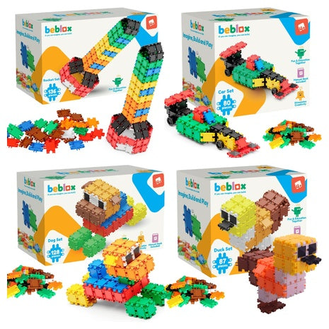 Beblox Building Sets on Sale