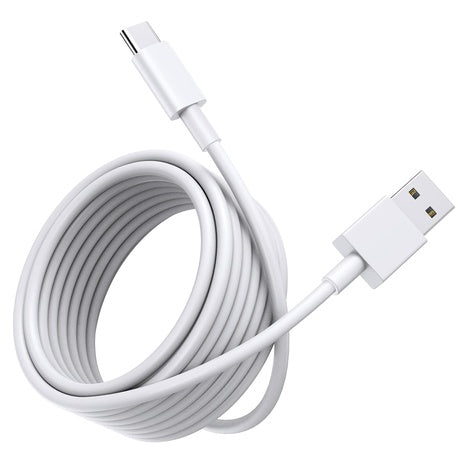 12ft Premium TPE USB A To Type C Charger Cord