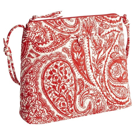 Vera Bradley Premium Cotton Original Hipster Crossbody Bag
