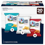 20 Bags Cape Cod Variety Pack Chips (1oz)