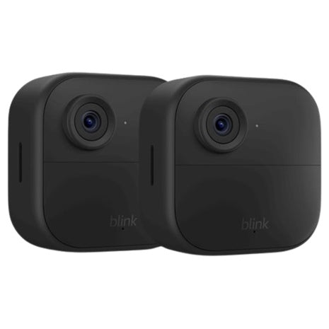2-Pack Blink Outdoor 4 1080p HD Wireless Smart Security Camera [Refurbished]