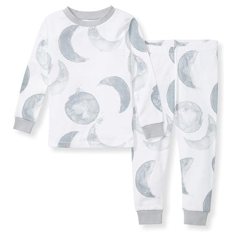 Size 4T Hello Moon Print Pajamas
